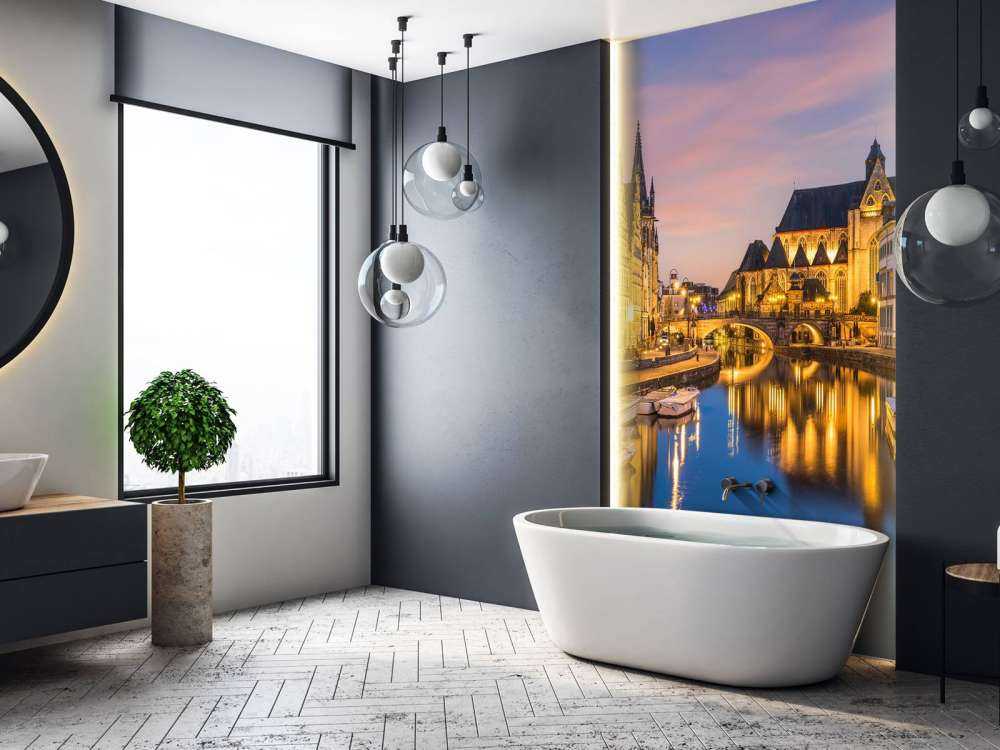 La rivière Lys à Gand