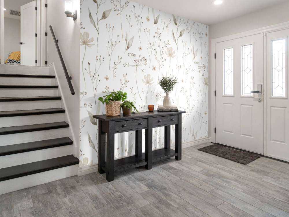 Esquisse Naturelle Sépia