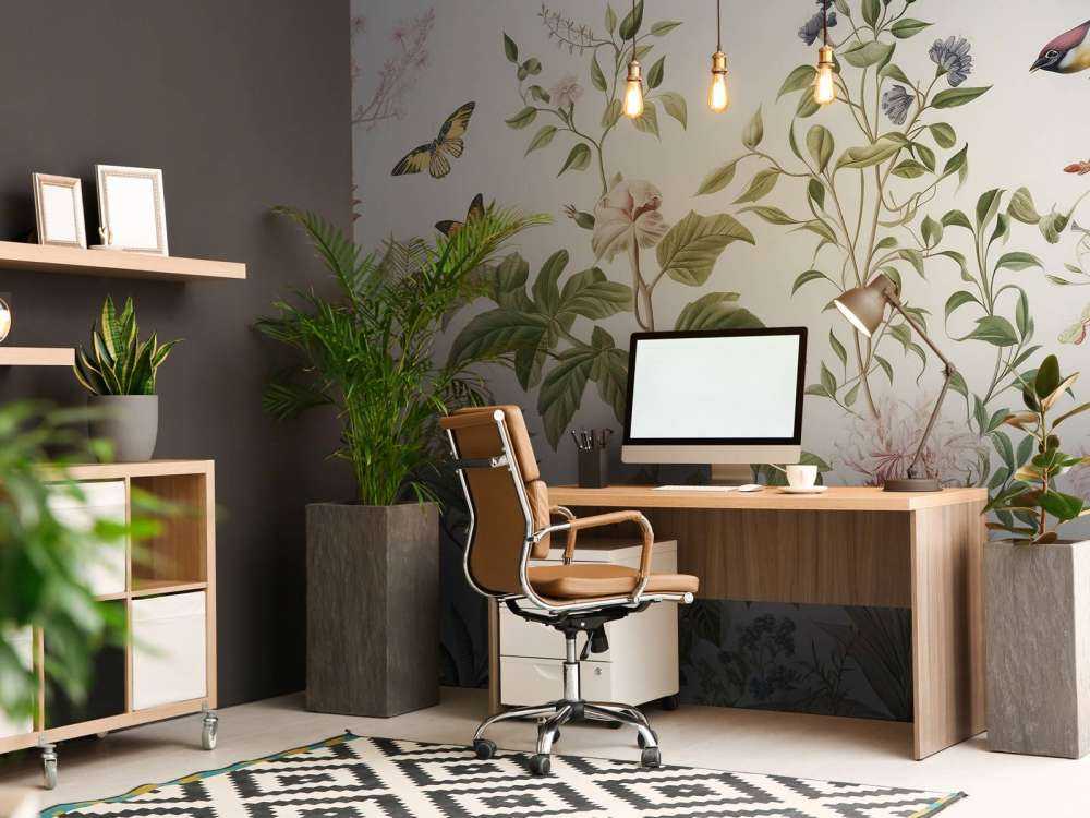 Illustration de fleur élégante