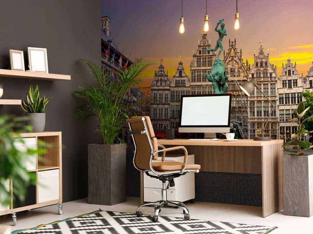 Grand marché à Anvers