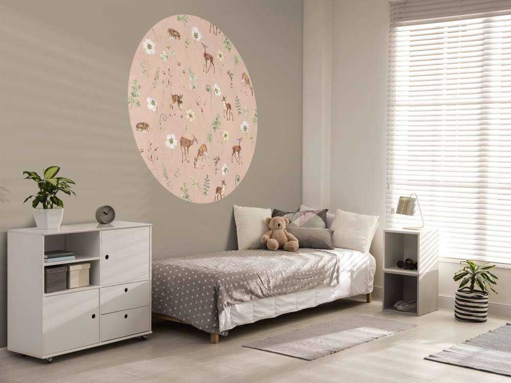 Dancing Deer - Pink - 120