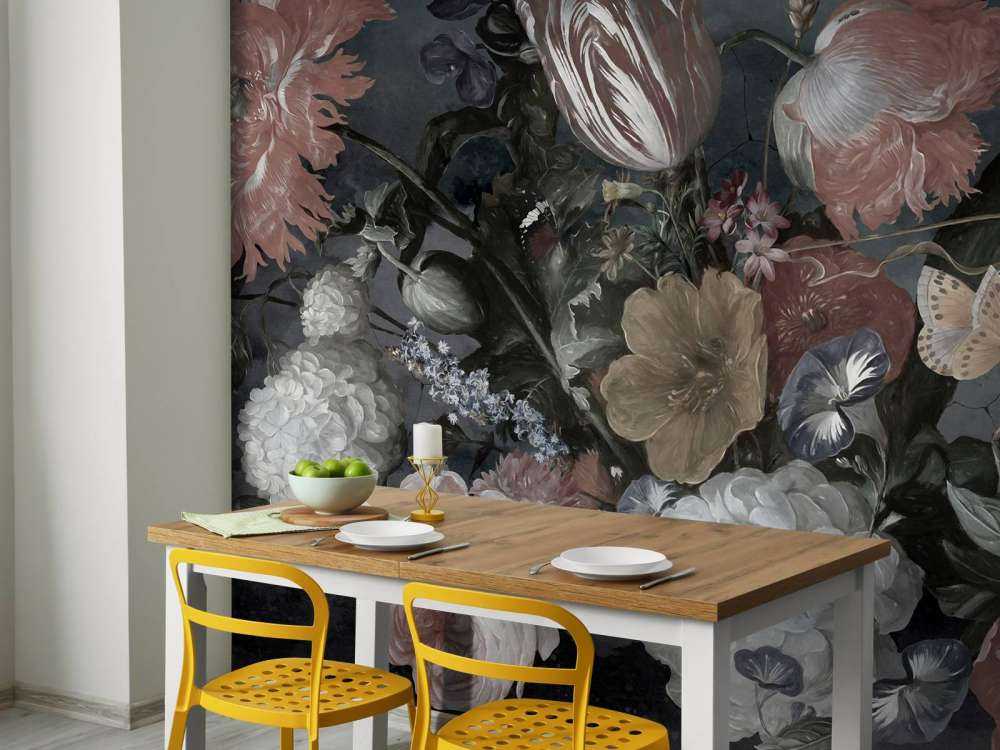 Composition Florale Intemporelle