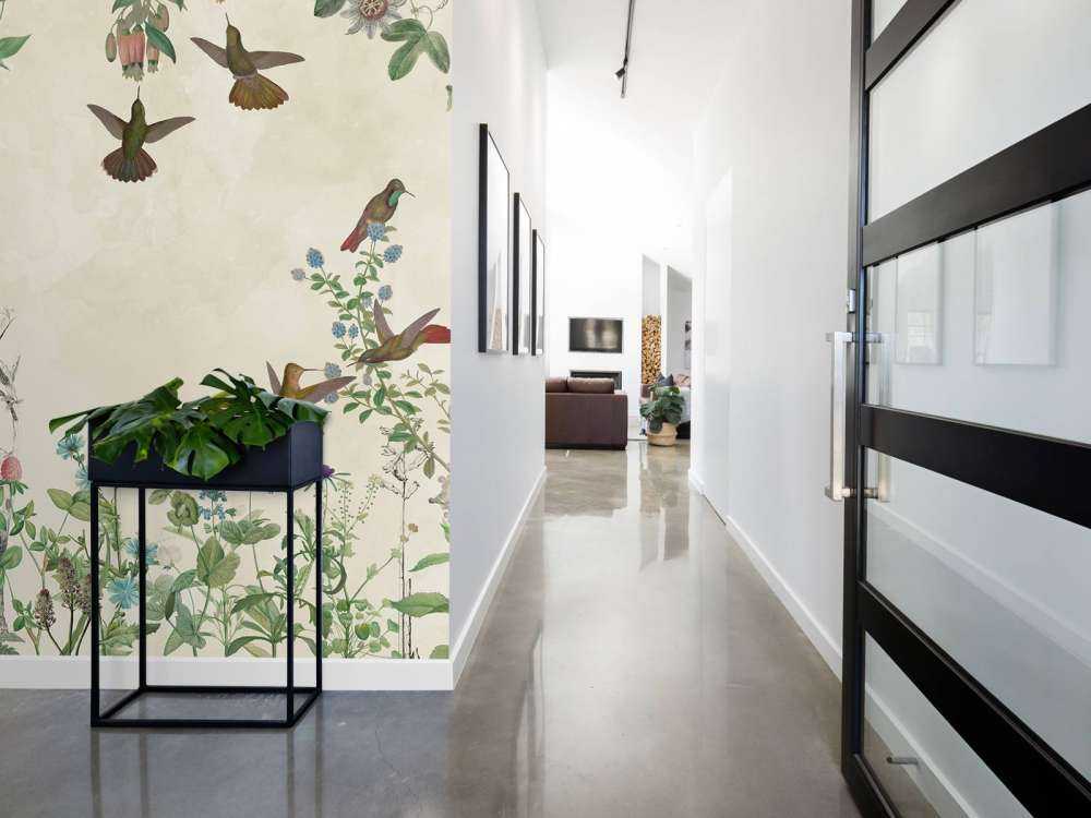 Fields Flower and Birds 2