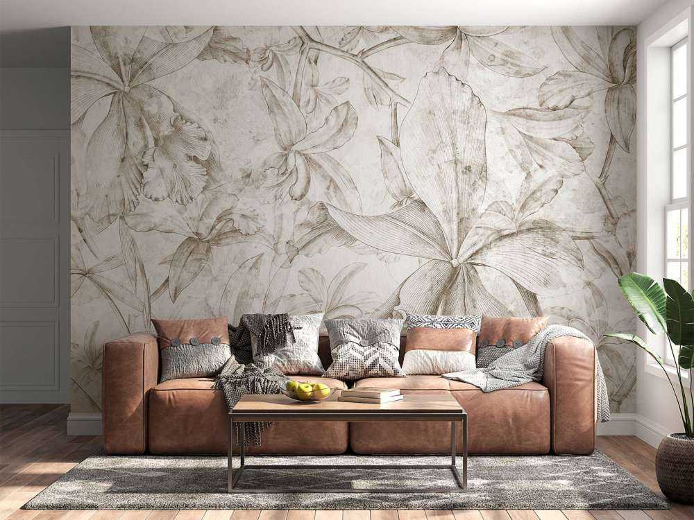 Orchids Contour 2