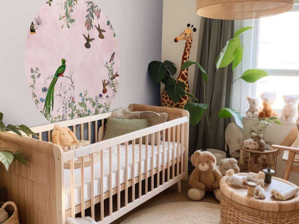 Fields Flower and Birds 3