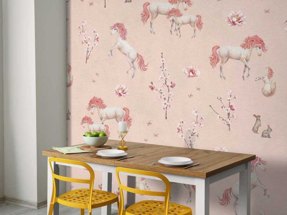 Unique Unicorn - Pink - 120