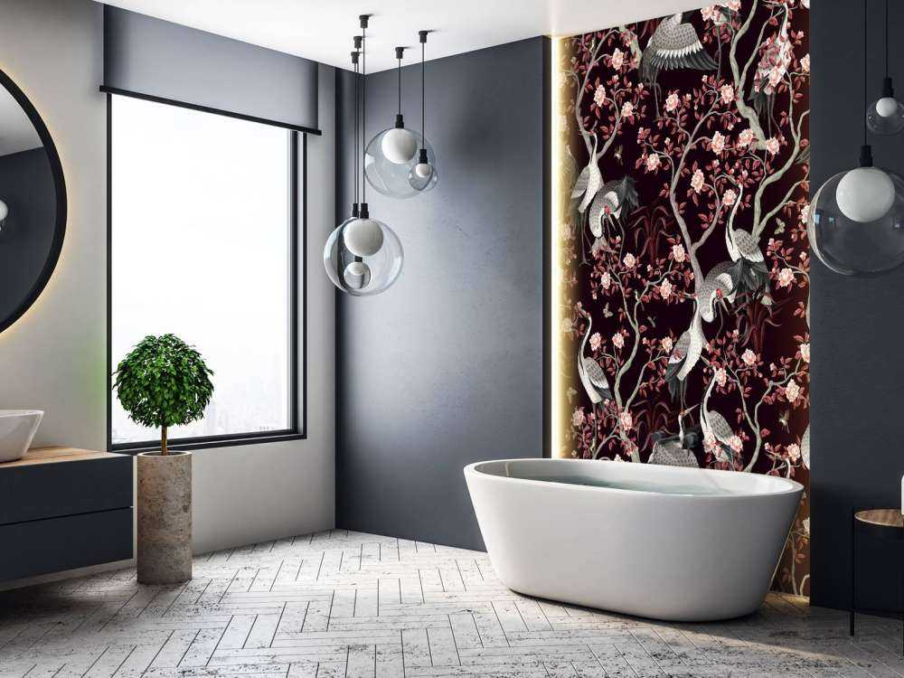 Élégance de la grue