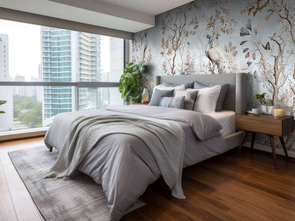 Harmonie dans le Bois des Paons