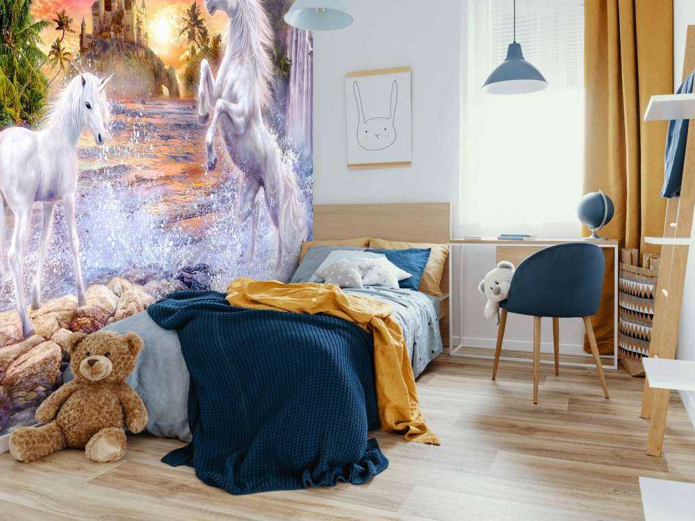 Unicorn Waterfall Sunset