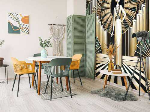 Éclat des Années Folles en Art Déco