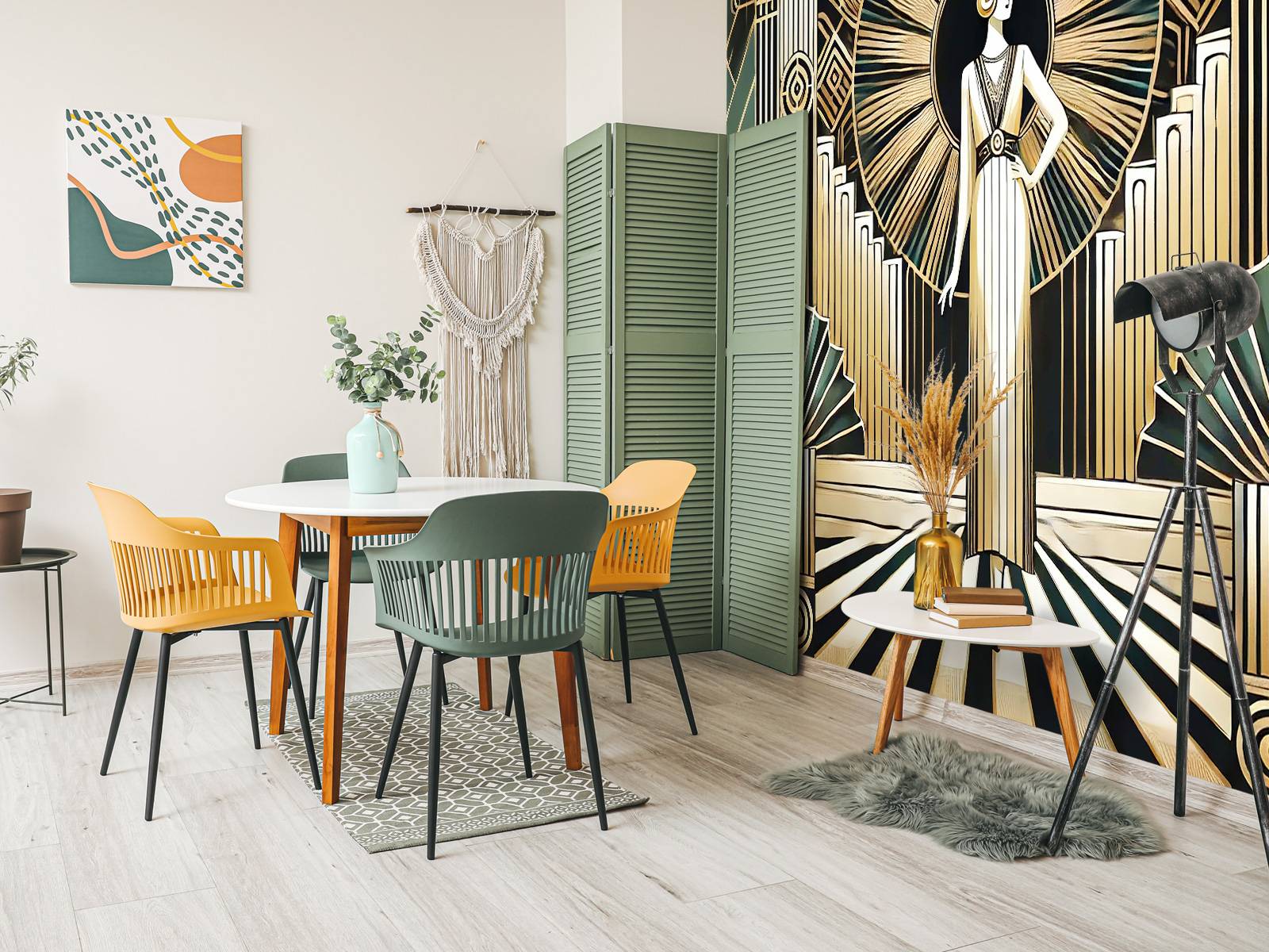 Éclat des Années Folles en Art Déco