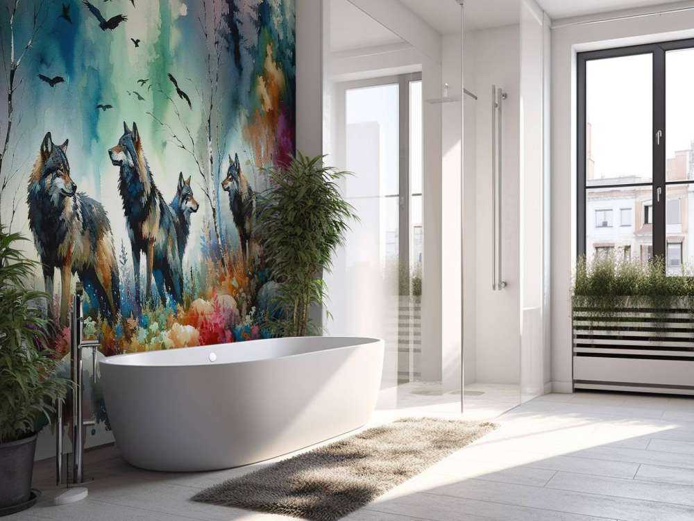 Mélodie Sauvage les Loups