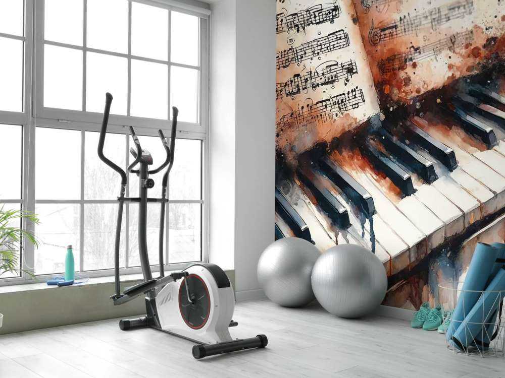 Harmonie Mélodique Capturée en Traits Artistiques