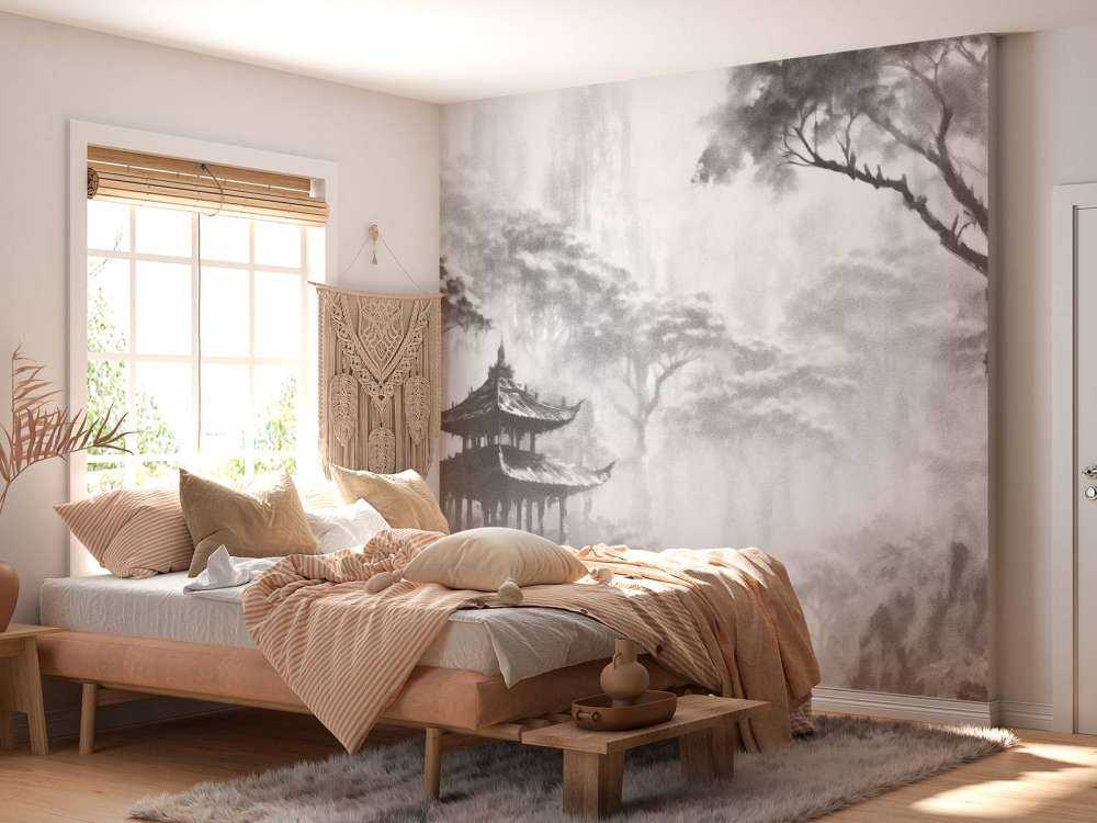 Pavillon Oriental Brumeux