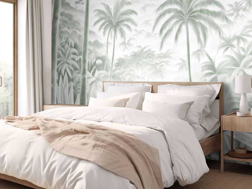 Oasis Tropicale de Montagne, vert