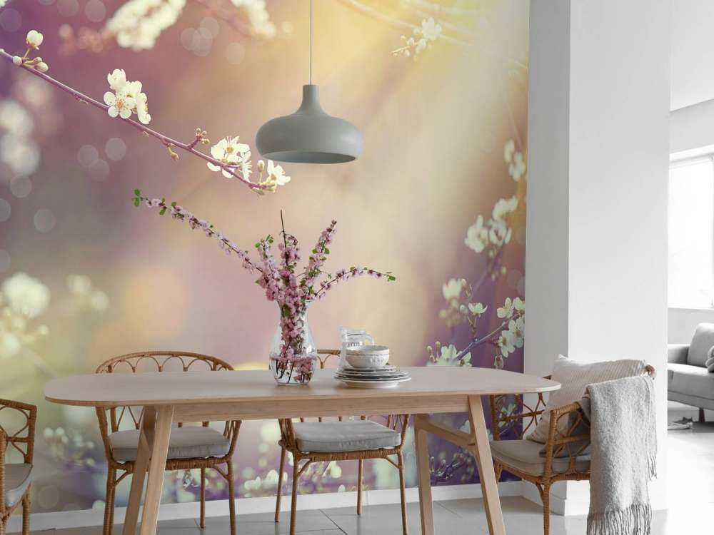 Fleurir sur une branche