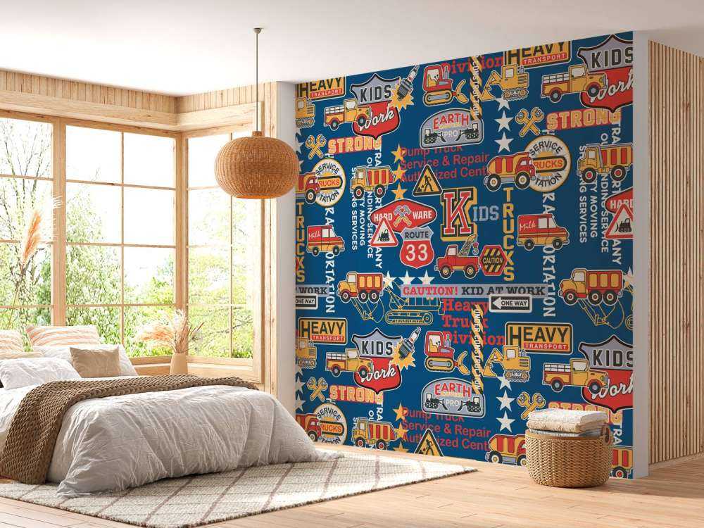 Trafic de construction et badges