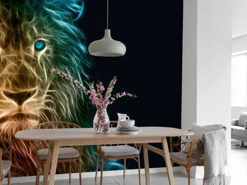 Lion fantaisiste