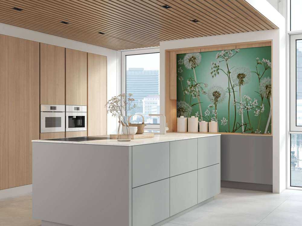 Fantaisie des prés vert