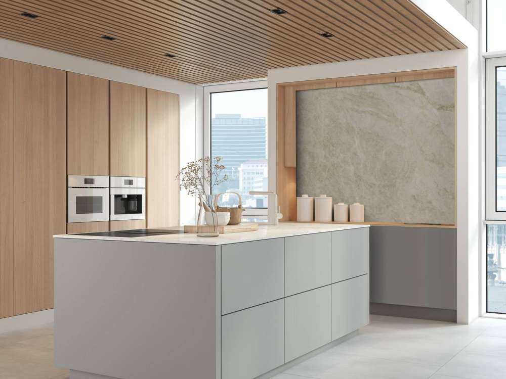 Marbre légèrement structuré