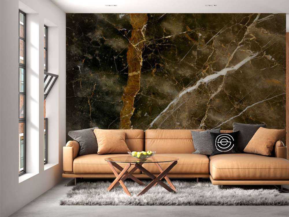 Marbre avec structure 3D