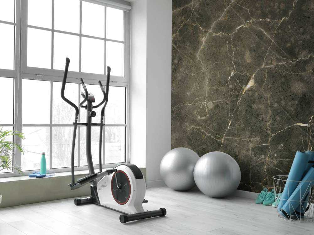 Marbre à structure grossière