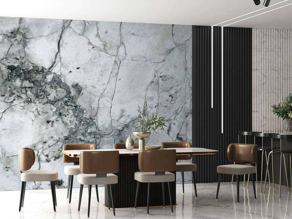 Marbre léger à structure fine