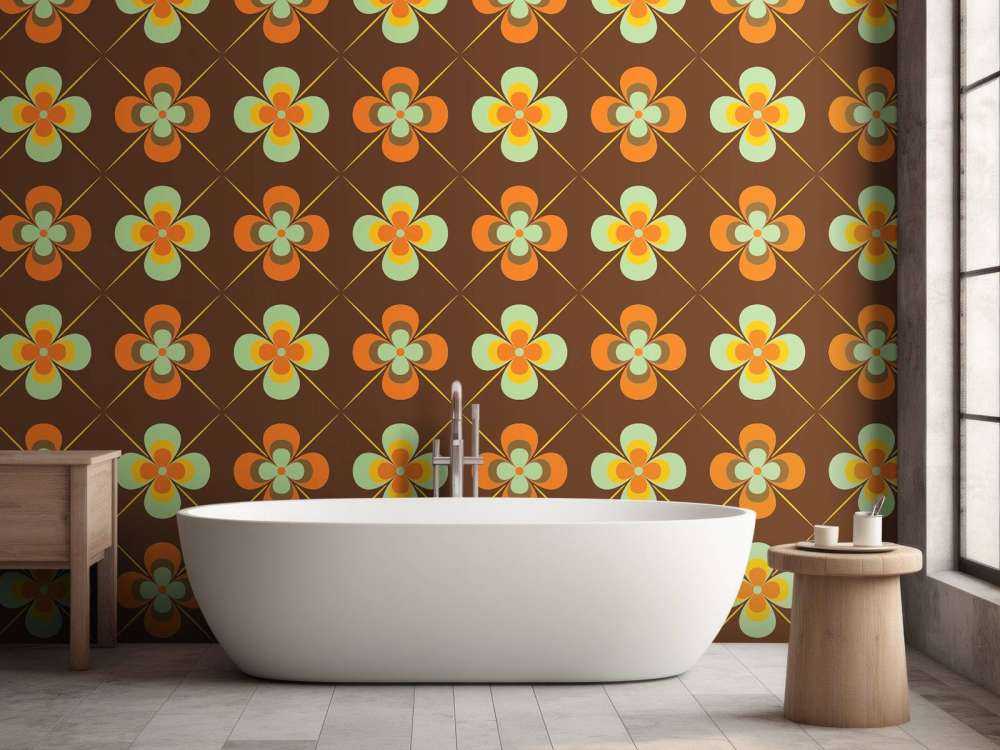 Marguerites vintage style