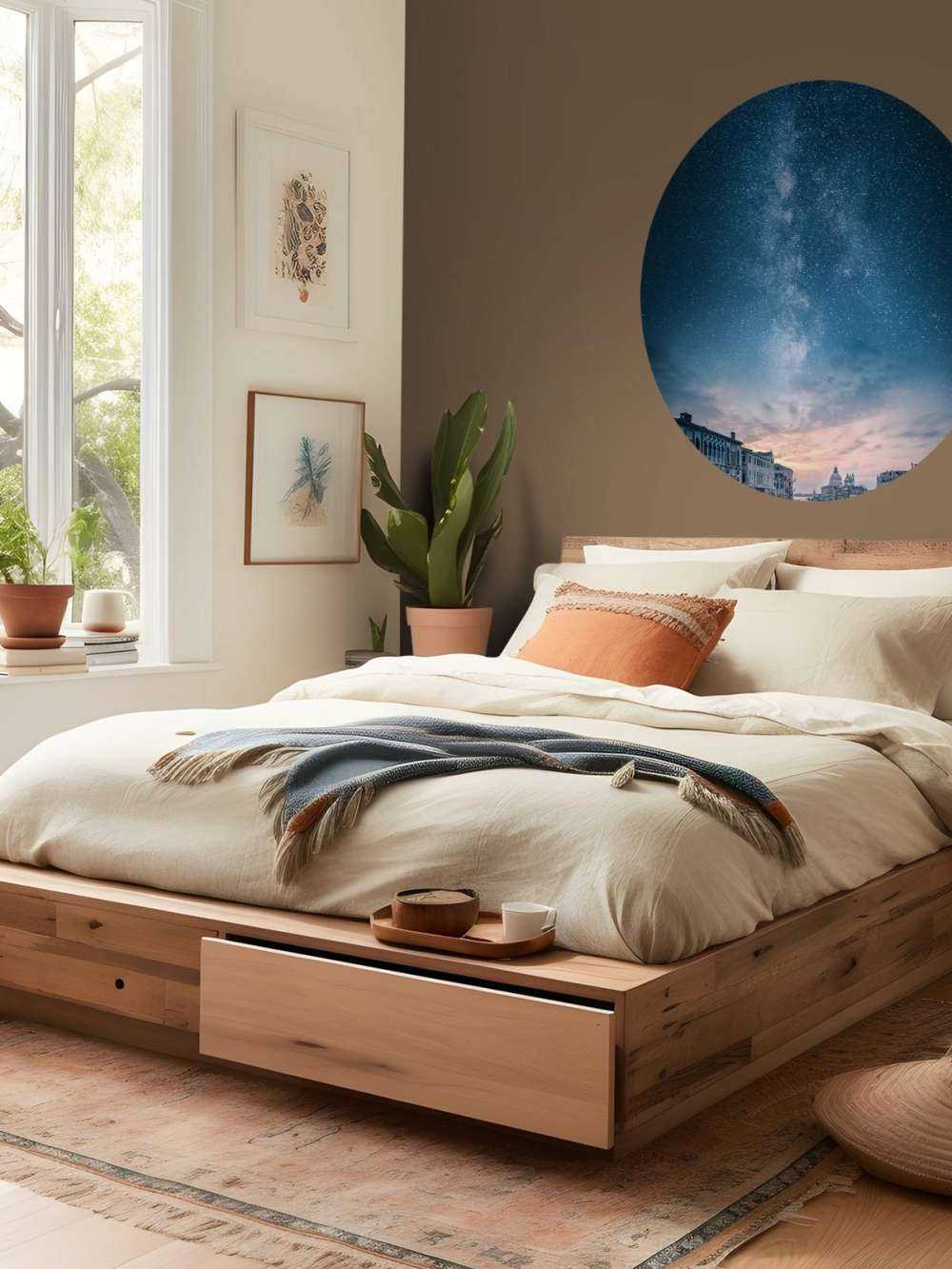 Voie lactée à Venise