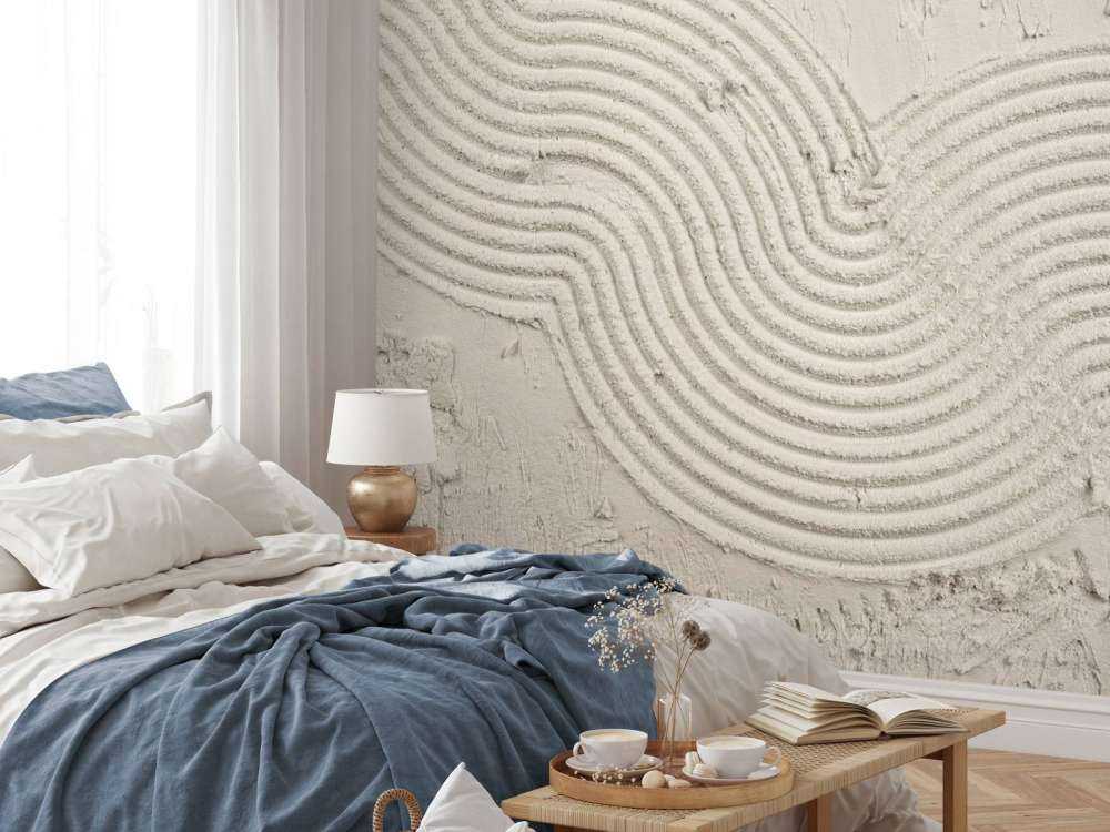 Lignes et structures organiques en lin