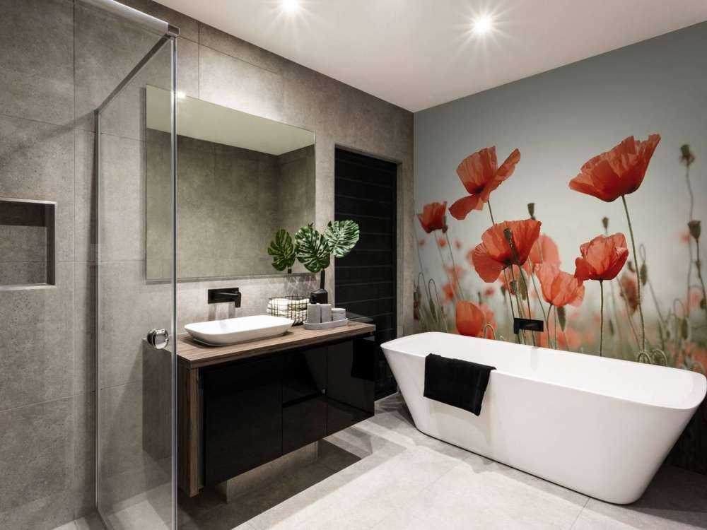 Coquelicots aux couleurs vintage