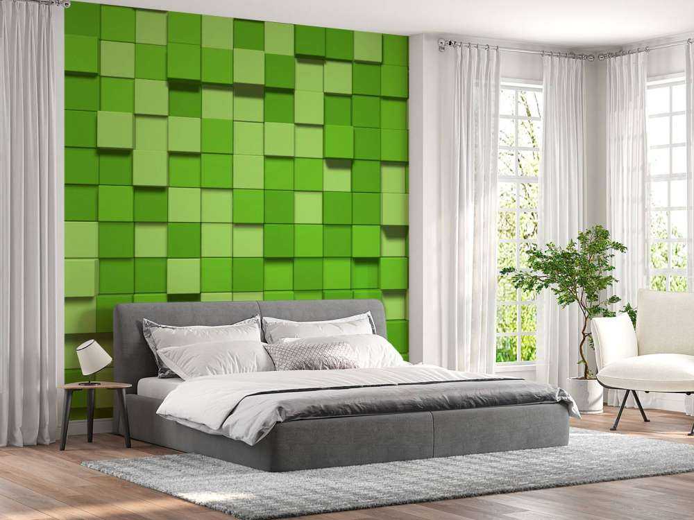 Blocs d'herbe 3D Minecraft