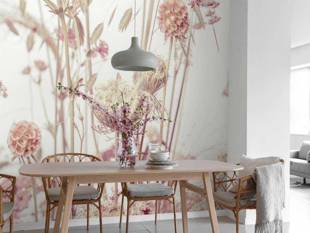 Fleurs dans la prairie