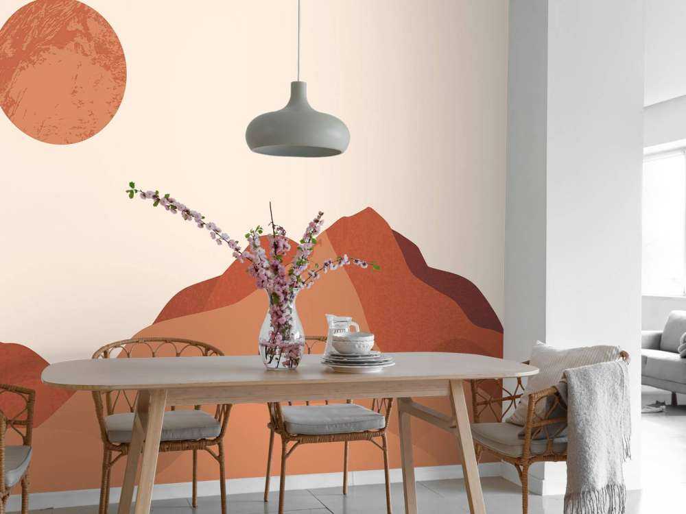 Paysage minimaliste