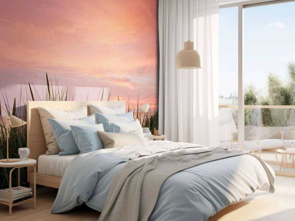 Lever de soleil en mer