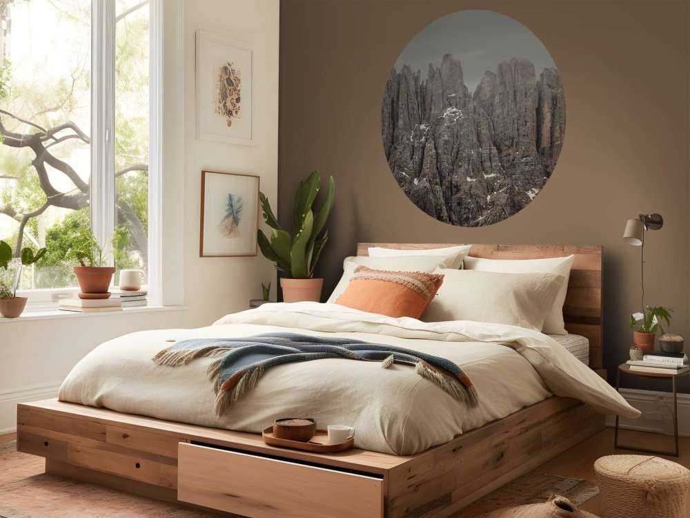 Les sommets des Dolomites
