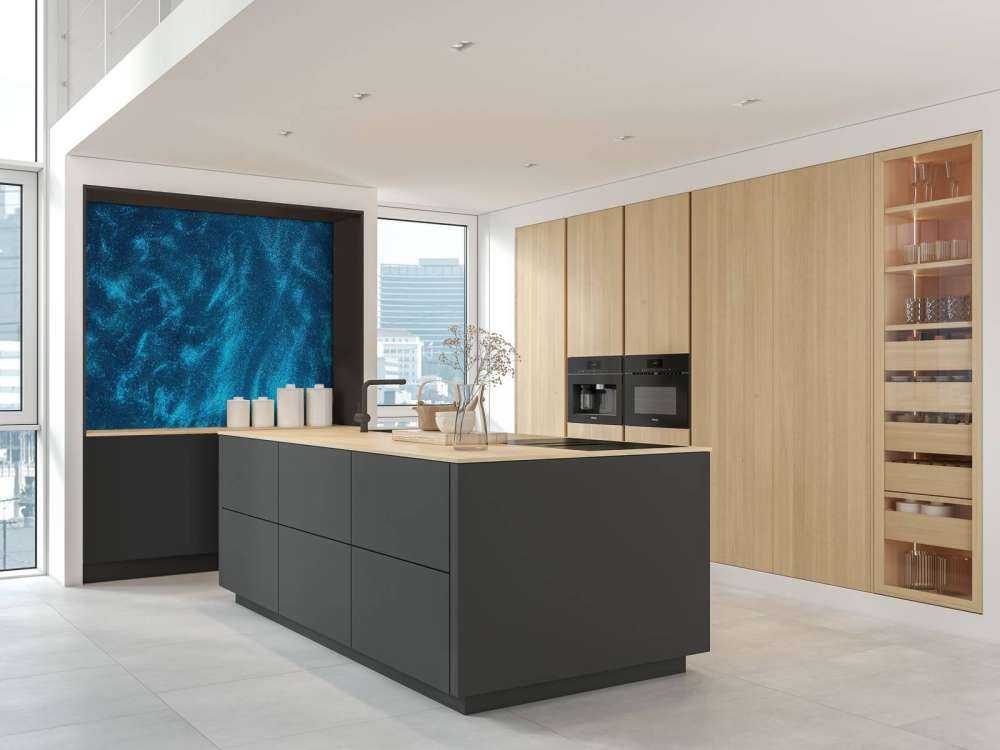 Ruisseau à paillettes bleues