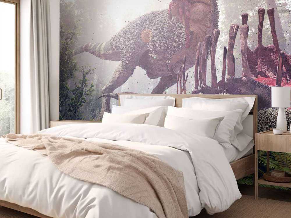 Le Tyrannosaurus Rex et ses petits