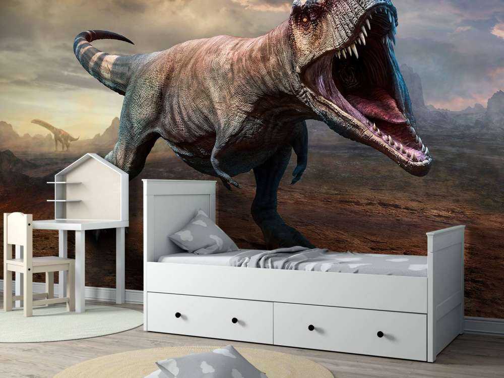 Tyrannosaurus Rex agressif