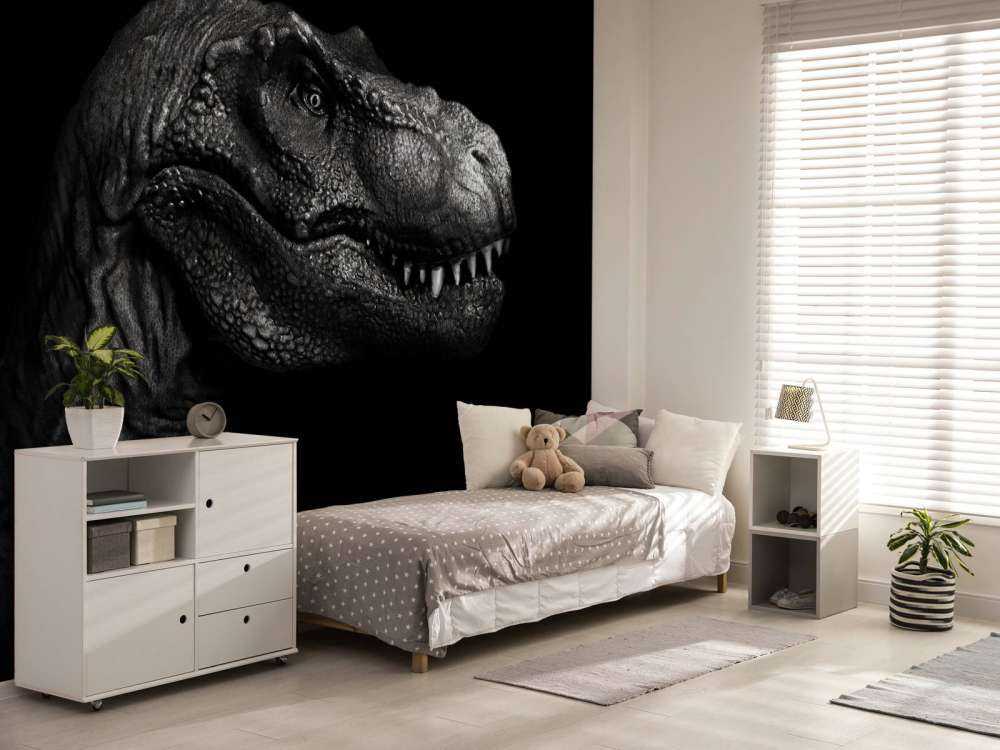 Gros plan sur un Tyrannosaurus Rex