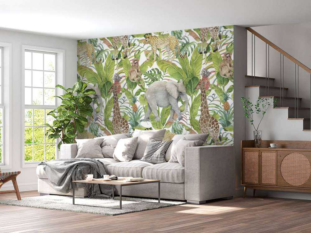 Animaux exotiques sauvages