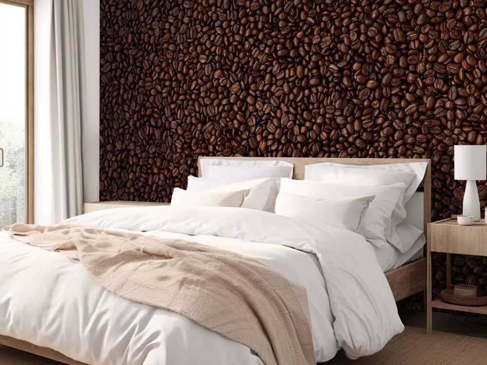 Grains de café torréfiés