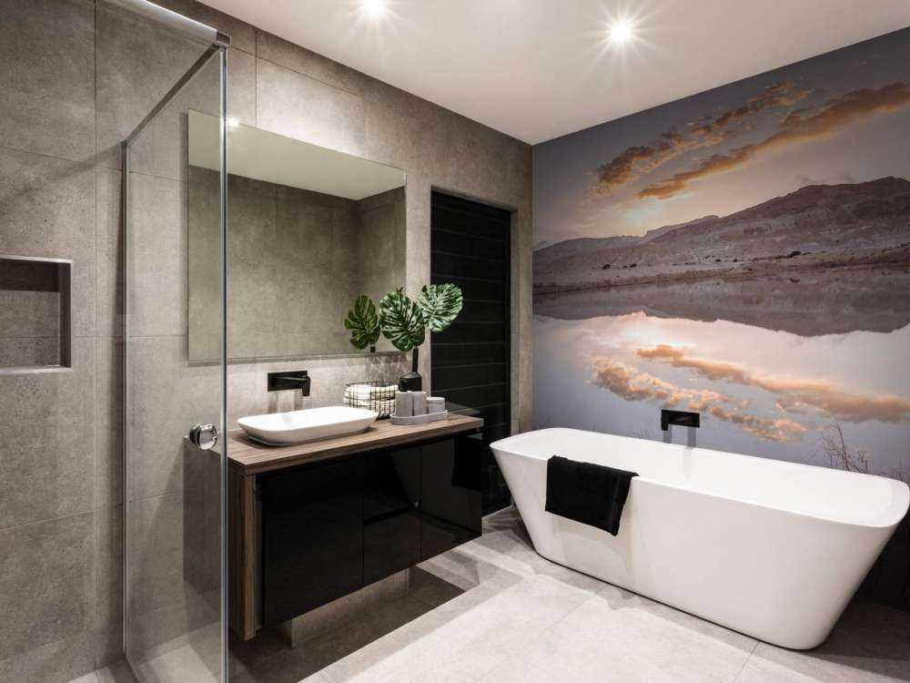 Montagnes au bord de la mer Morte