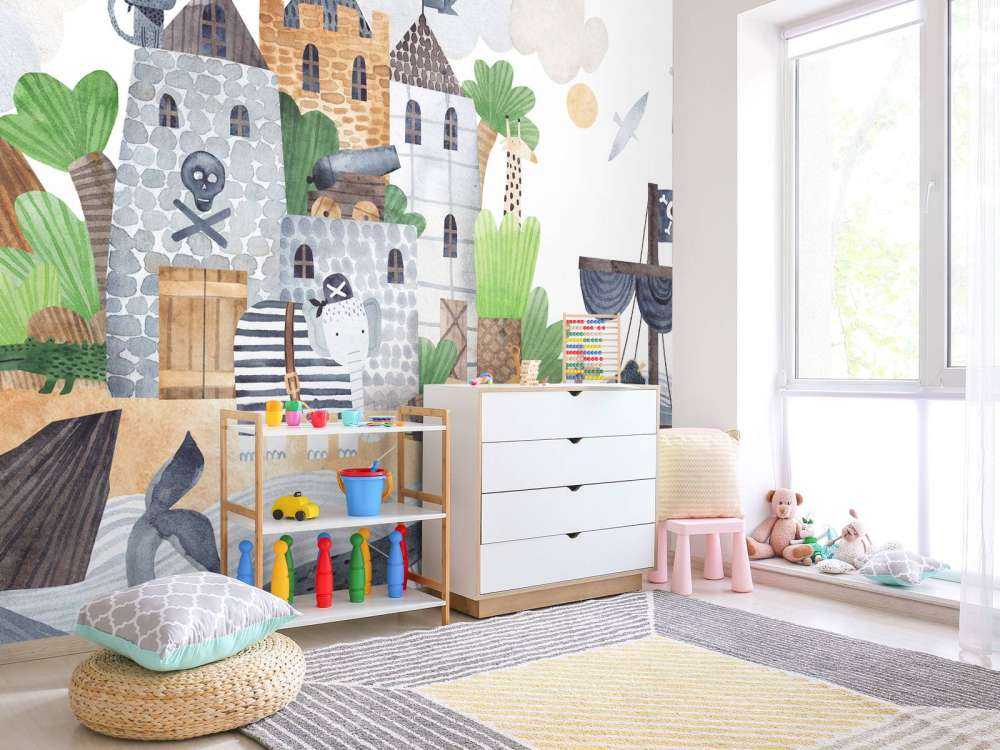 Le château de pirates