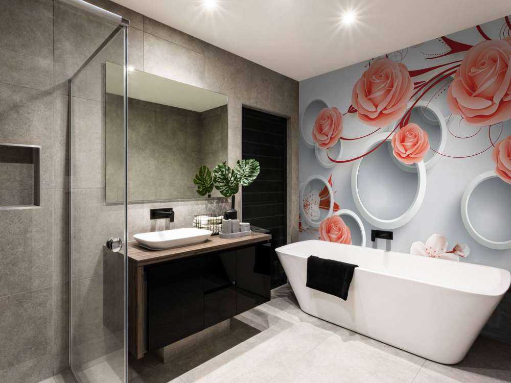 Cercles et fleurs en 3D