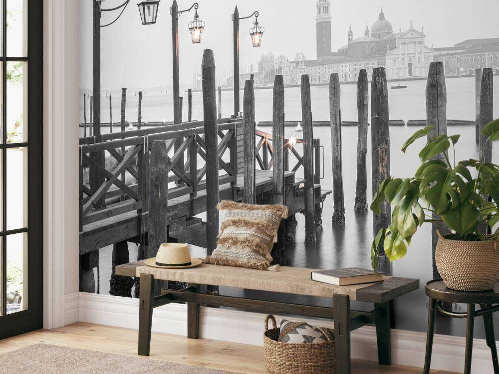 Venise dans le brouillard