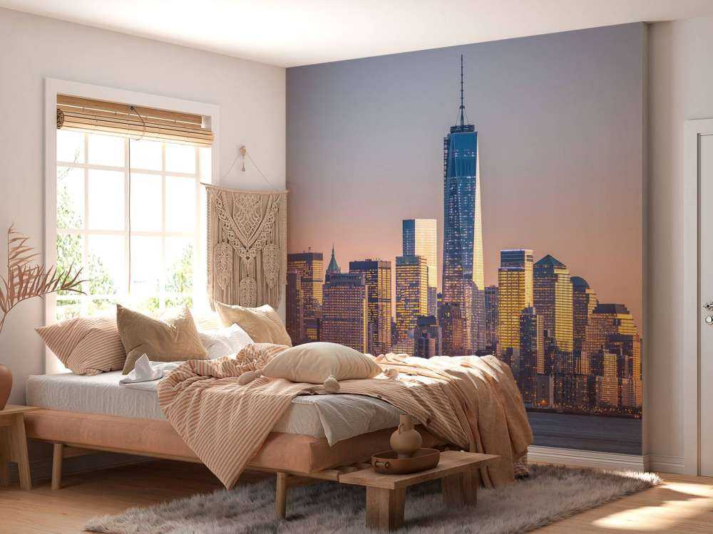 Coucher de soleil à New York