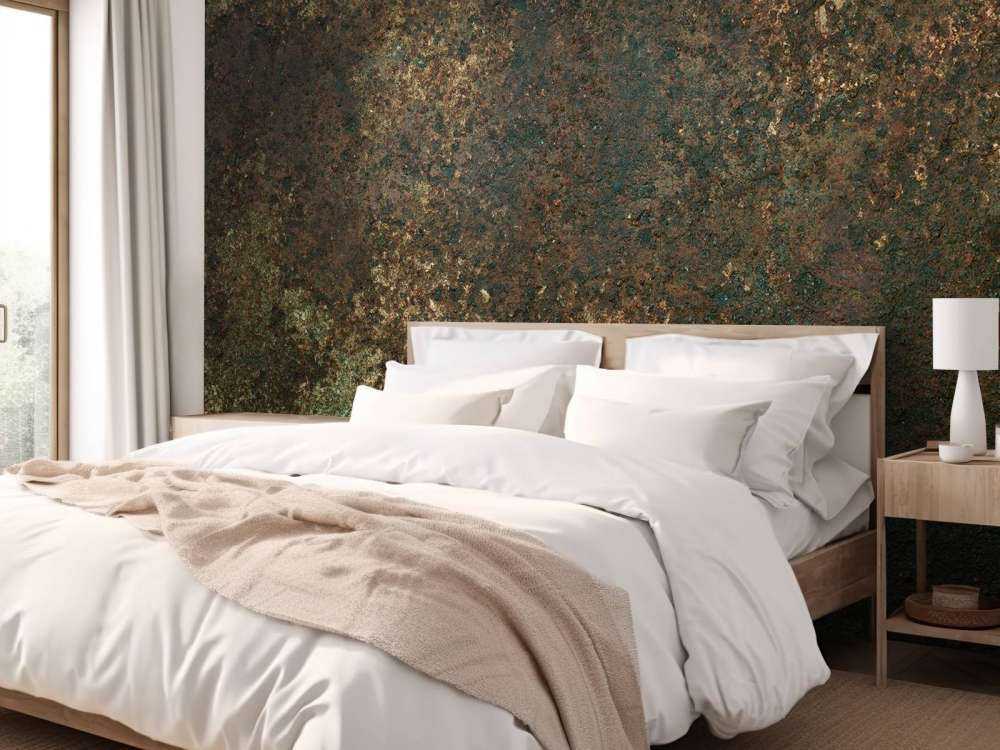 Structure de la rouille oxydée