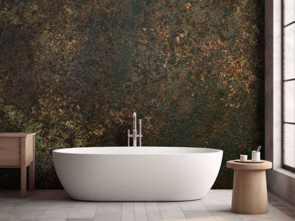 Structure de la rouille oxydée