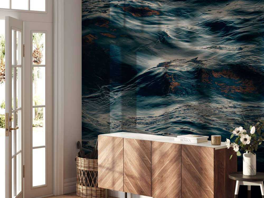 L'océan et ses vagues